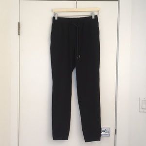High Rise Lightweight Joggers